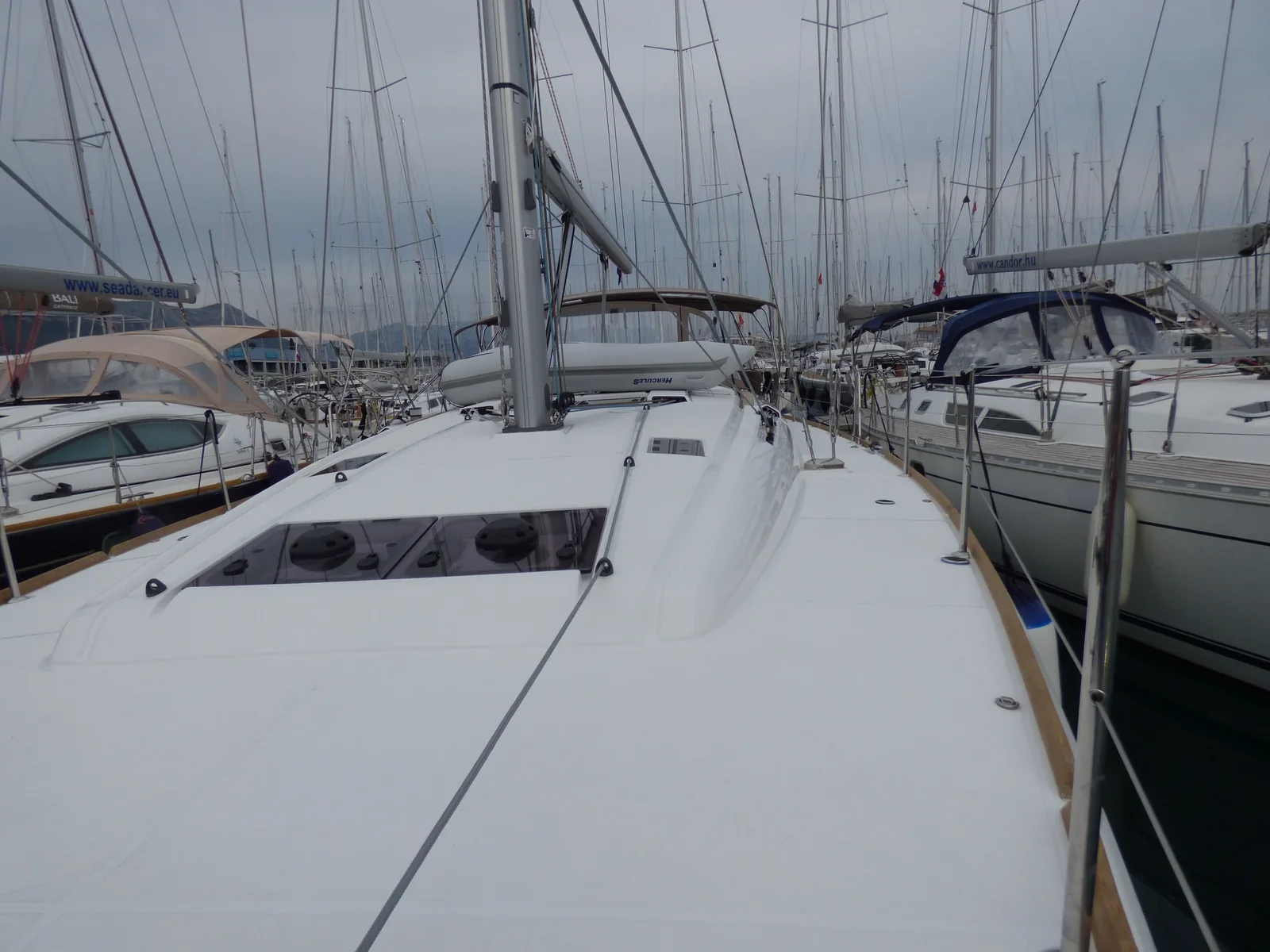 Yacht JEANNEAU Sun Odyssey 519 - Geronimo - Foto 1