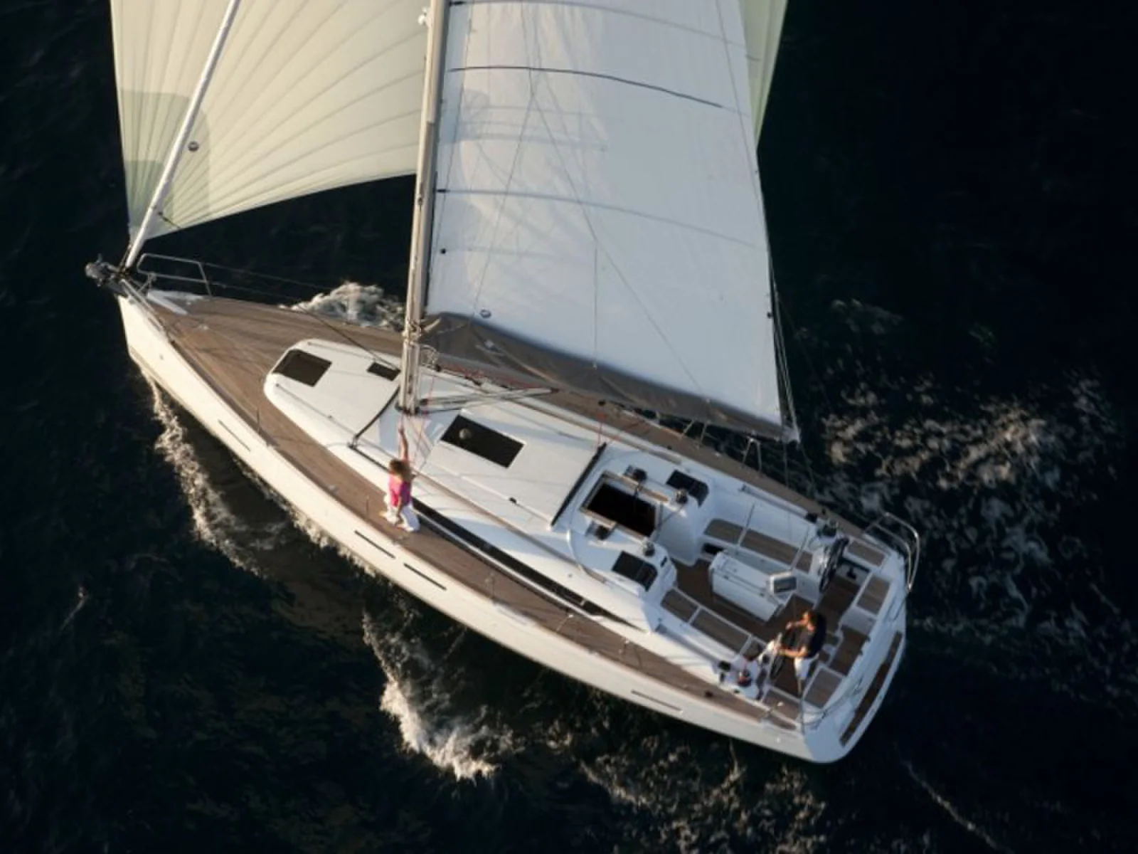 Yacht JEANNEAU Sun Odyssey 409 - Eternity
