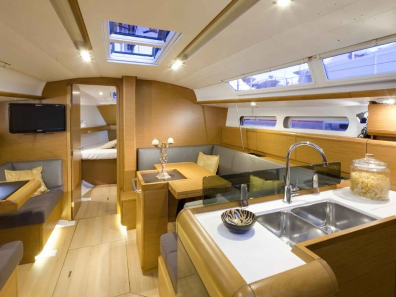 Yacht JEANNEAU Sun Odyssey 409 - Eternity - Foto 1