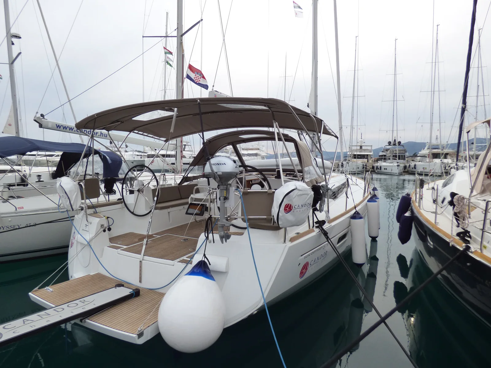 Yacht JEANNEAU Sun Odyssey 519 - Geronimo - Foto 1