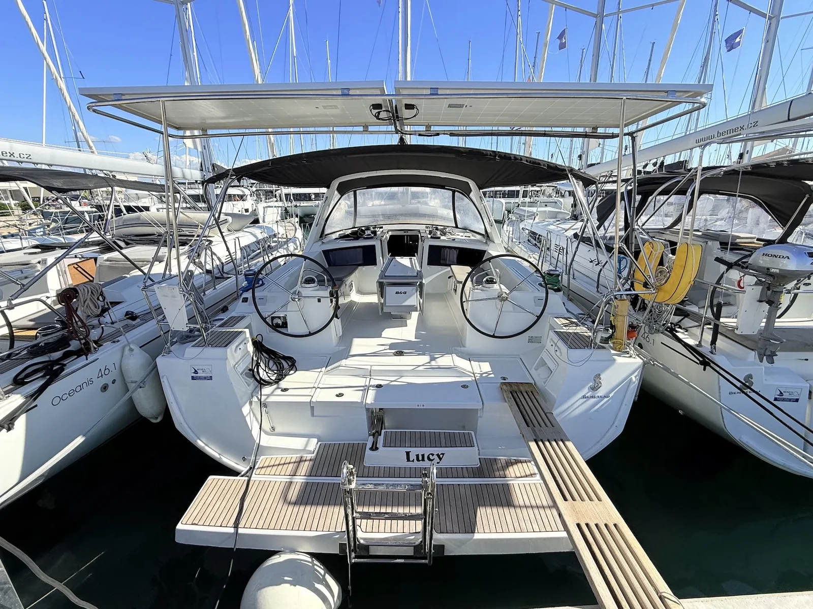 Yacht BENETEAU Oceanis 48 - Lucy - Foto 17