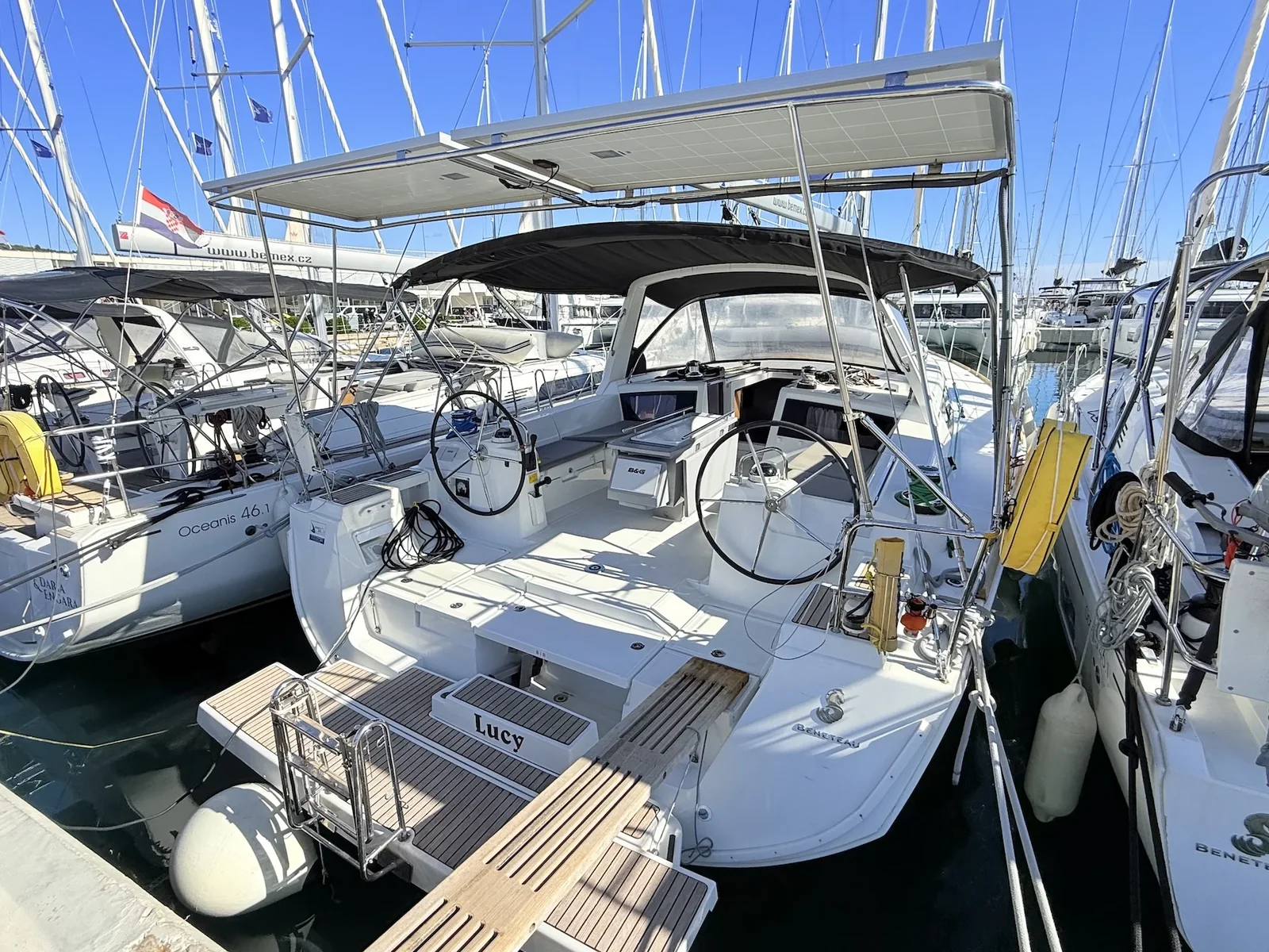 Yacht BENETEAU Oceanis 48 - Lucy - Foto 18