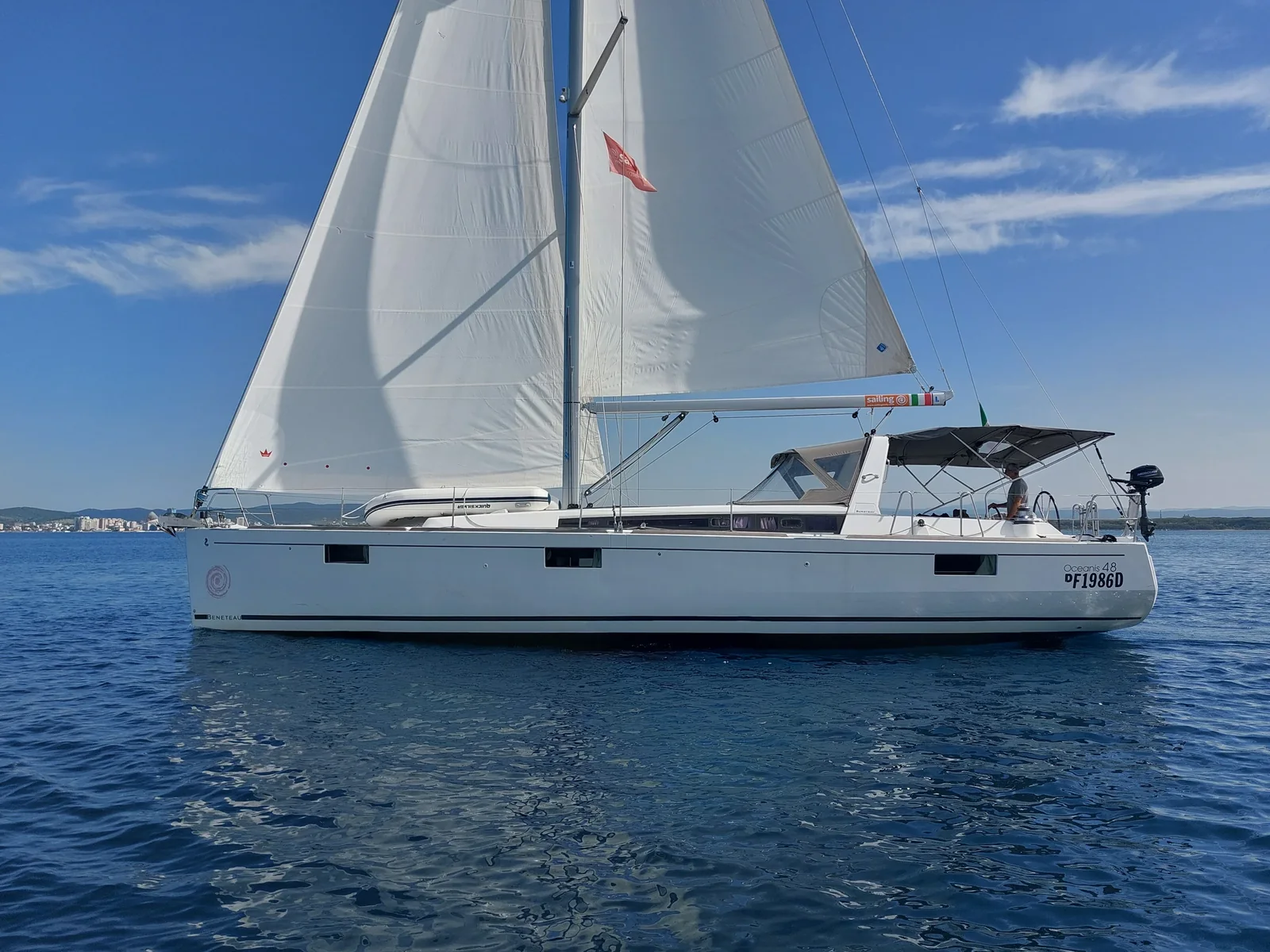 Yacht BENETEAU Oceanis 48 - Orchidea - Foto 1