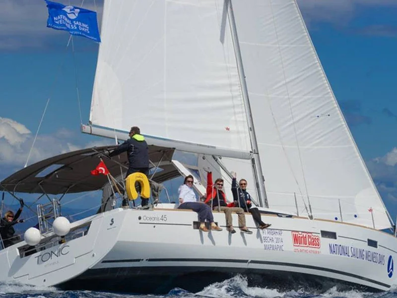 Yacht BENETEAU Oceanis 45 - Tonic - Foto 1