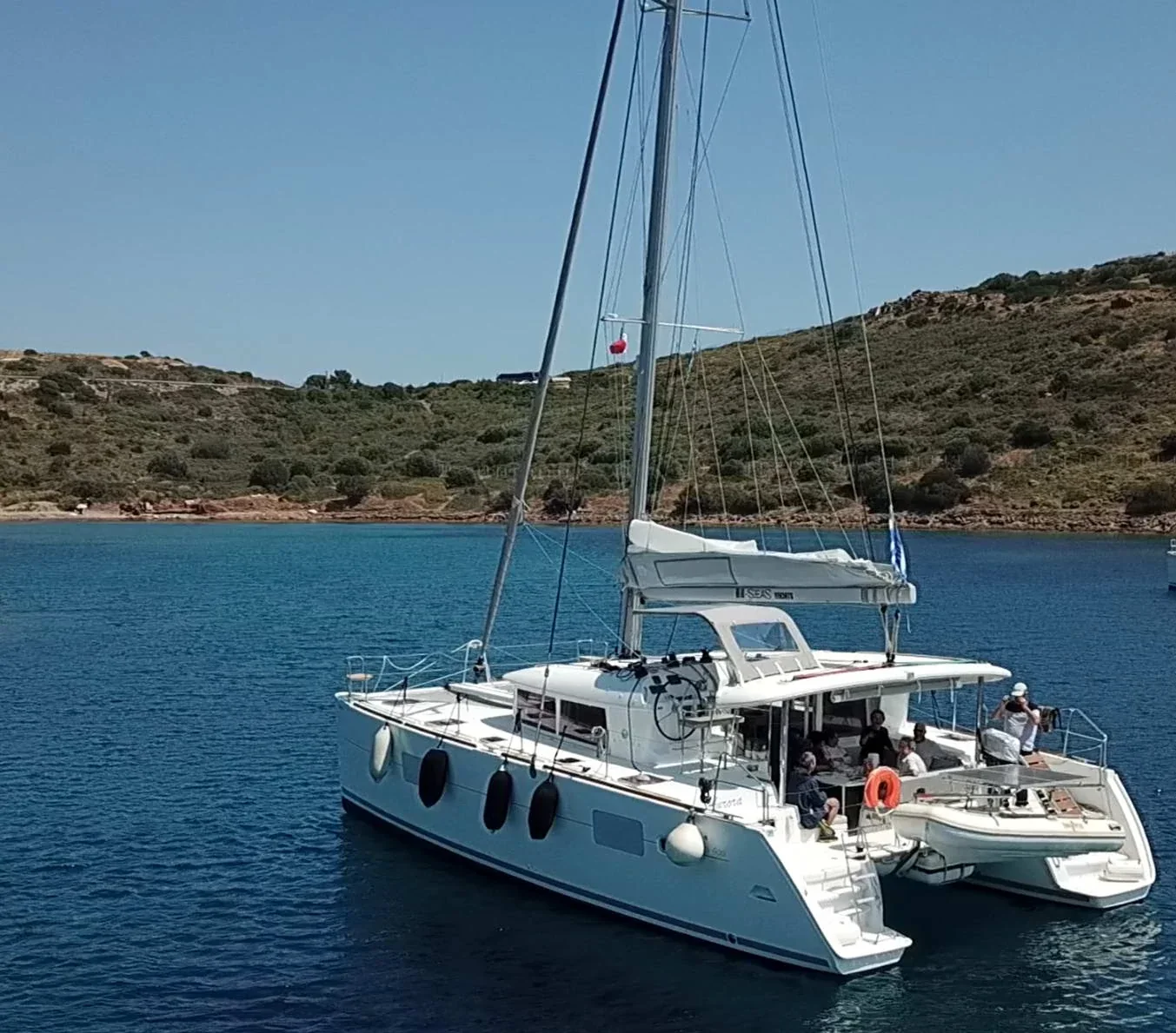 Yacht LAGOON 400 - Aurora