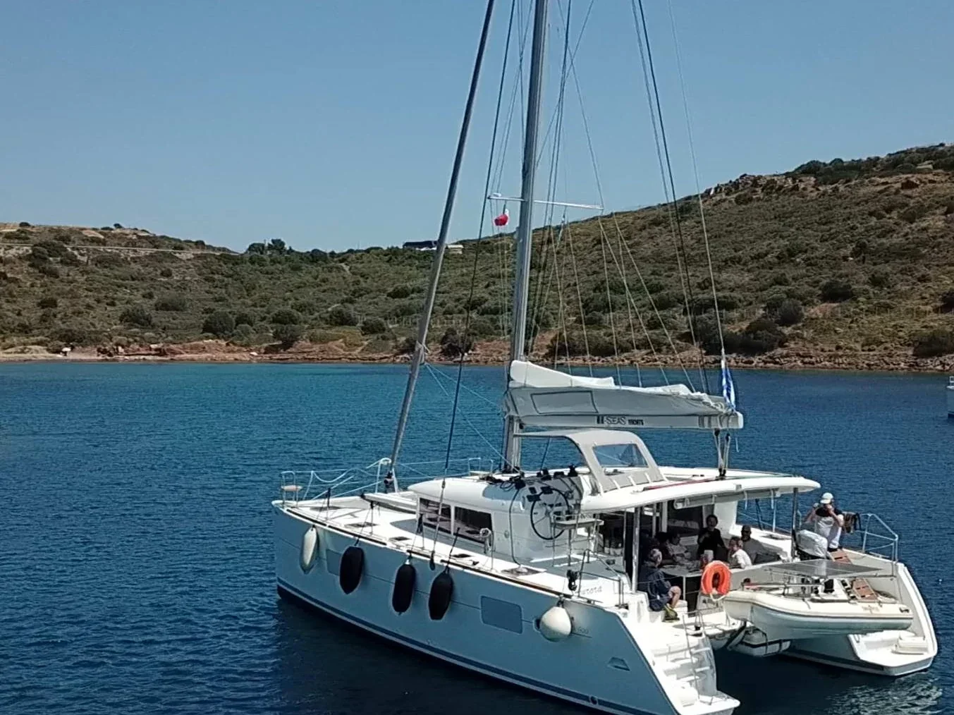 Yacht LAGOON 400 - Aurora - Foto 2
