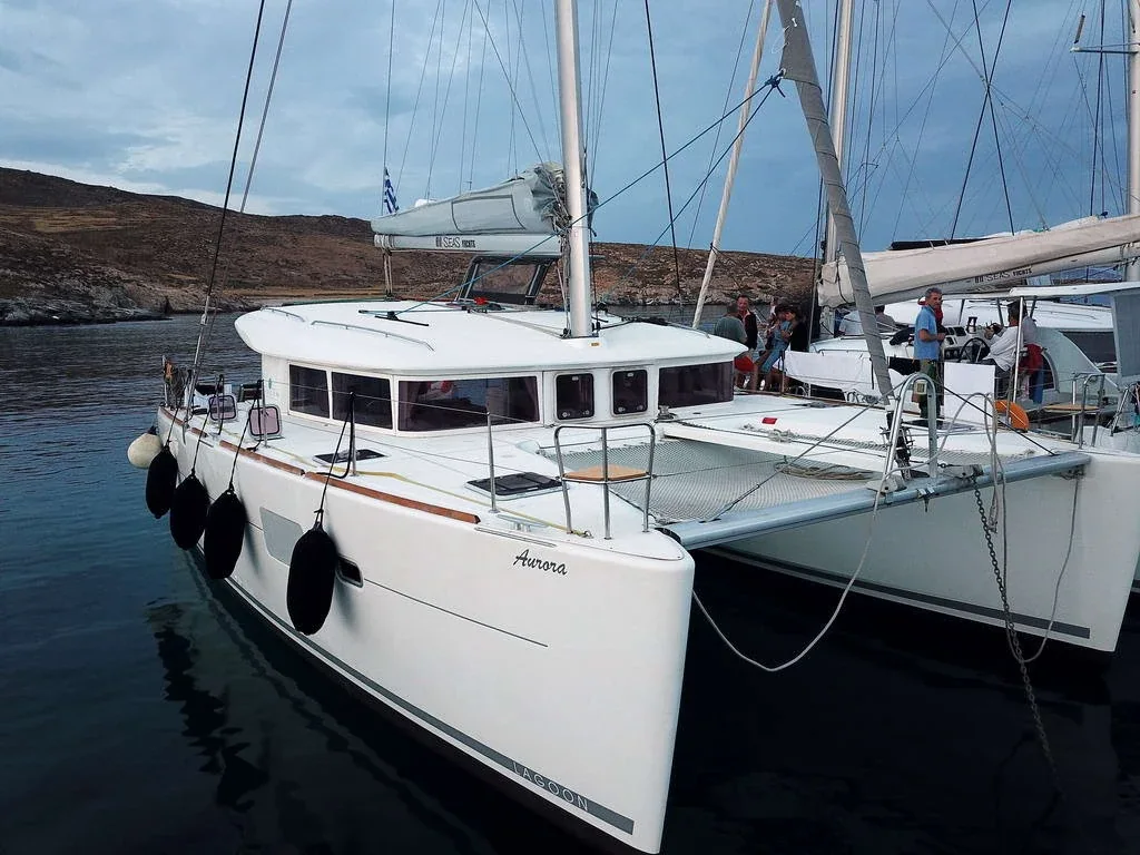 Yacht LAGOON 400 - Aurora - Foto 4