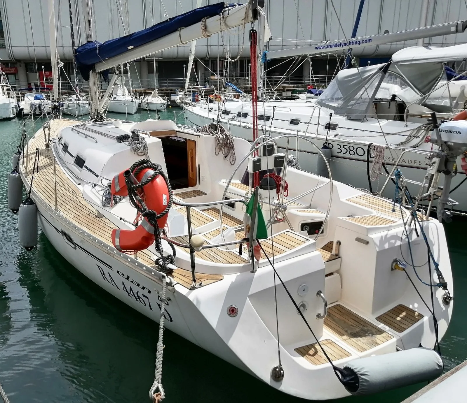 Yacht ELAN 40 - Peter Pan