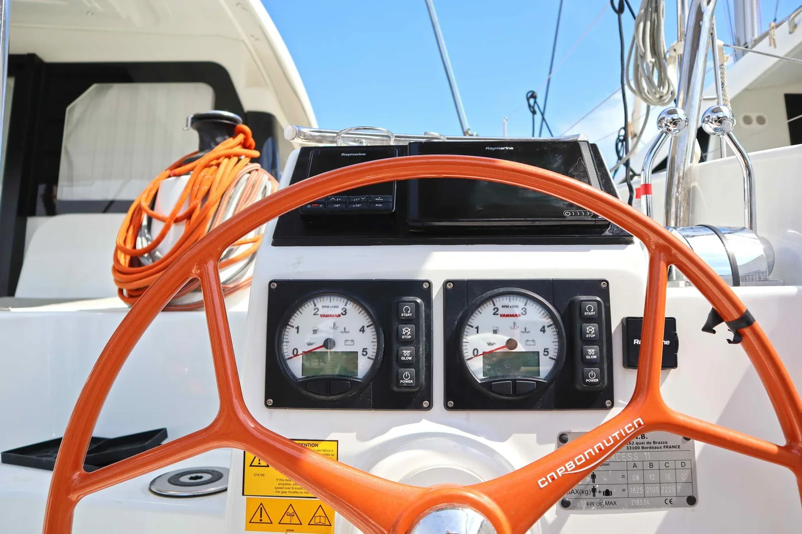 Yacht EXCESS-CATAMARANS 11 - Starfish - Foto 1