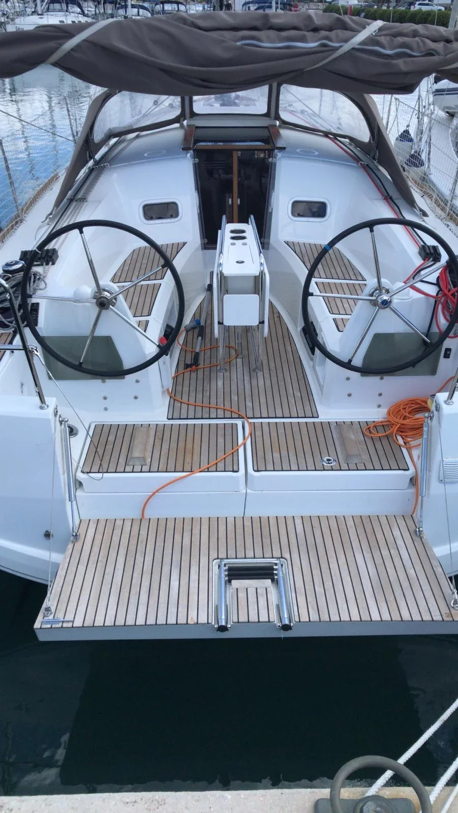 Yacht JEANNEAU Sun Odyssey 349 - Vita - Foto 1