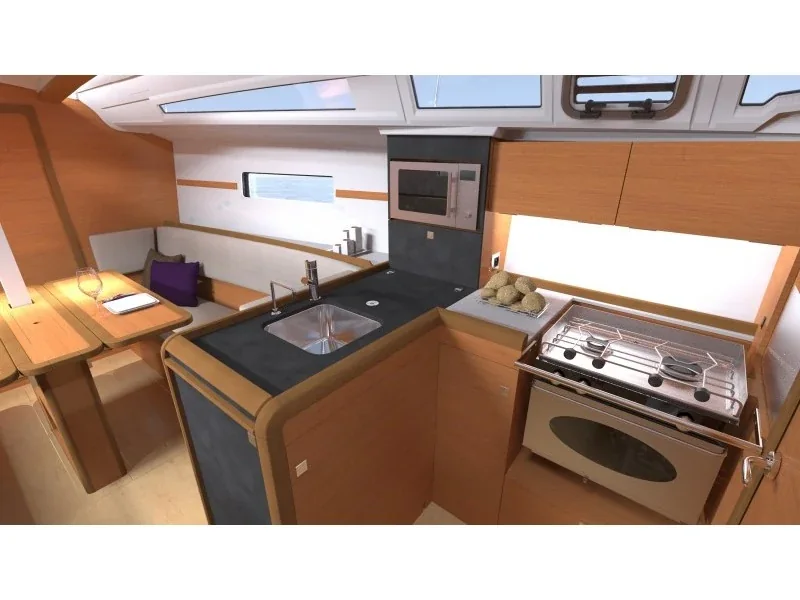 Yacht JEANNEAU Sun Odyssey 349 - Vita - Foto 1