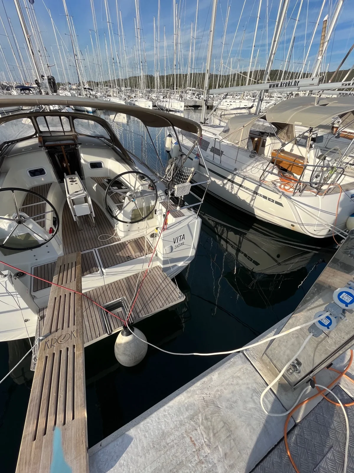 Yacht JEANNEAU Sun Odyssey 349 - Vita - Foto 1