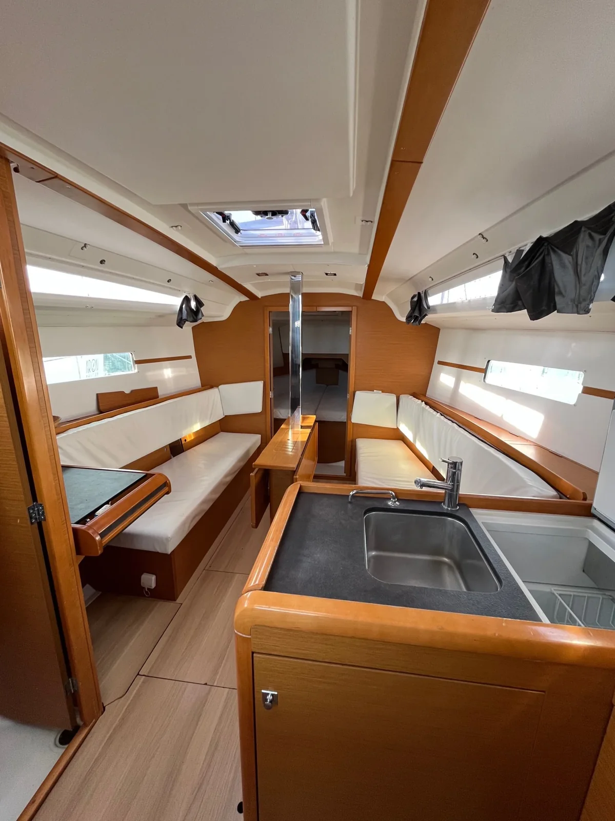 Yacht JEANNEAU Sun Odyssey 349 - Vita - Foto 1