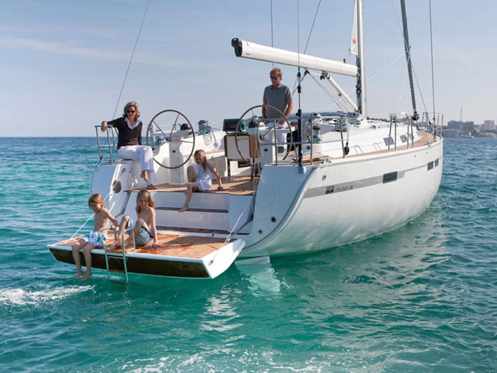 Yacht BAVARIA Cruiser 45 - Tiresia - Foto 1