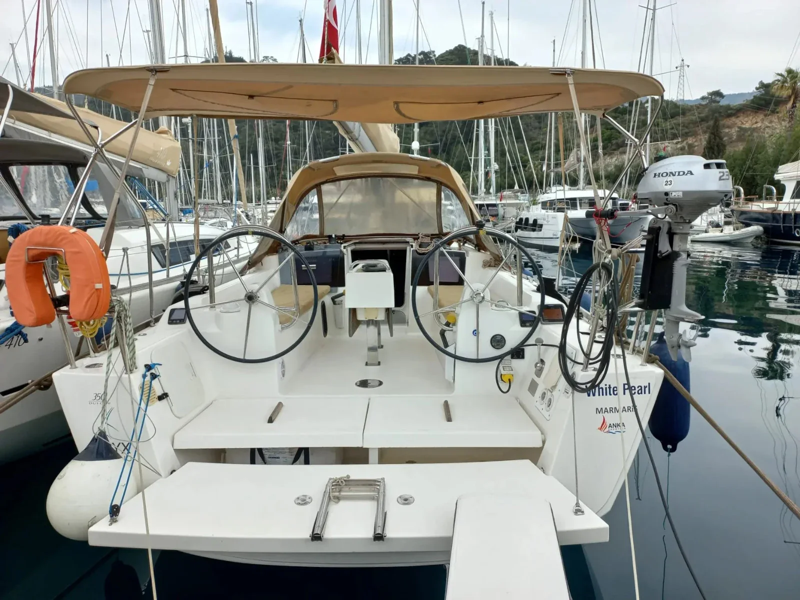 Yacht DUFOUR 350 Grand Large - White Pearl - Foto 1