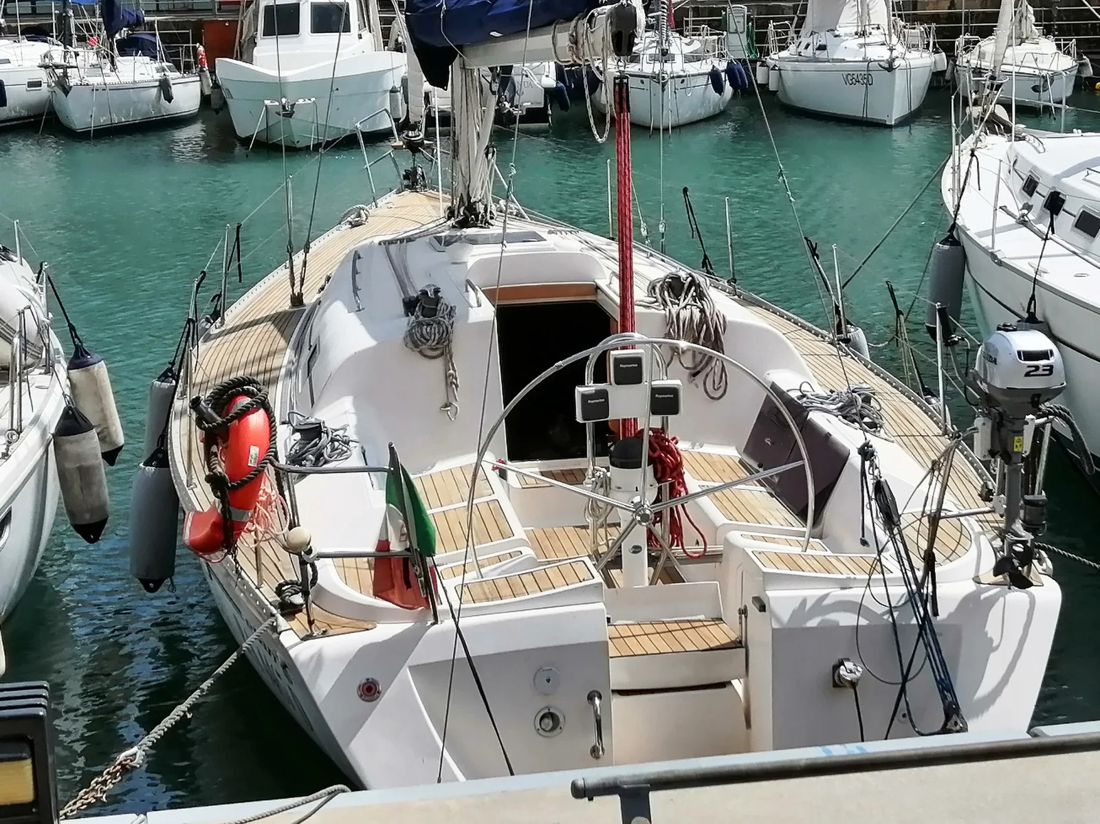 Yacht ELAN 40 - Peter Pan - Foto 1