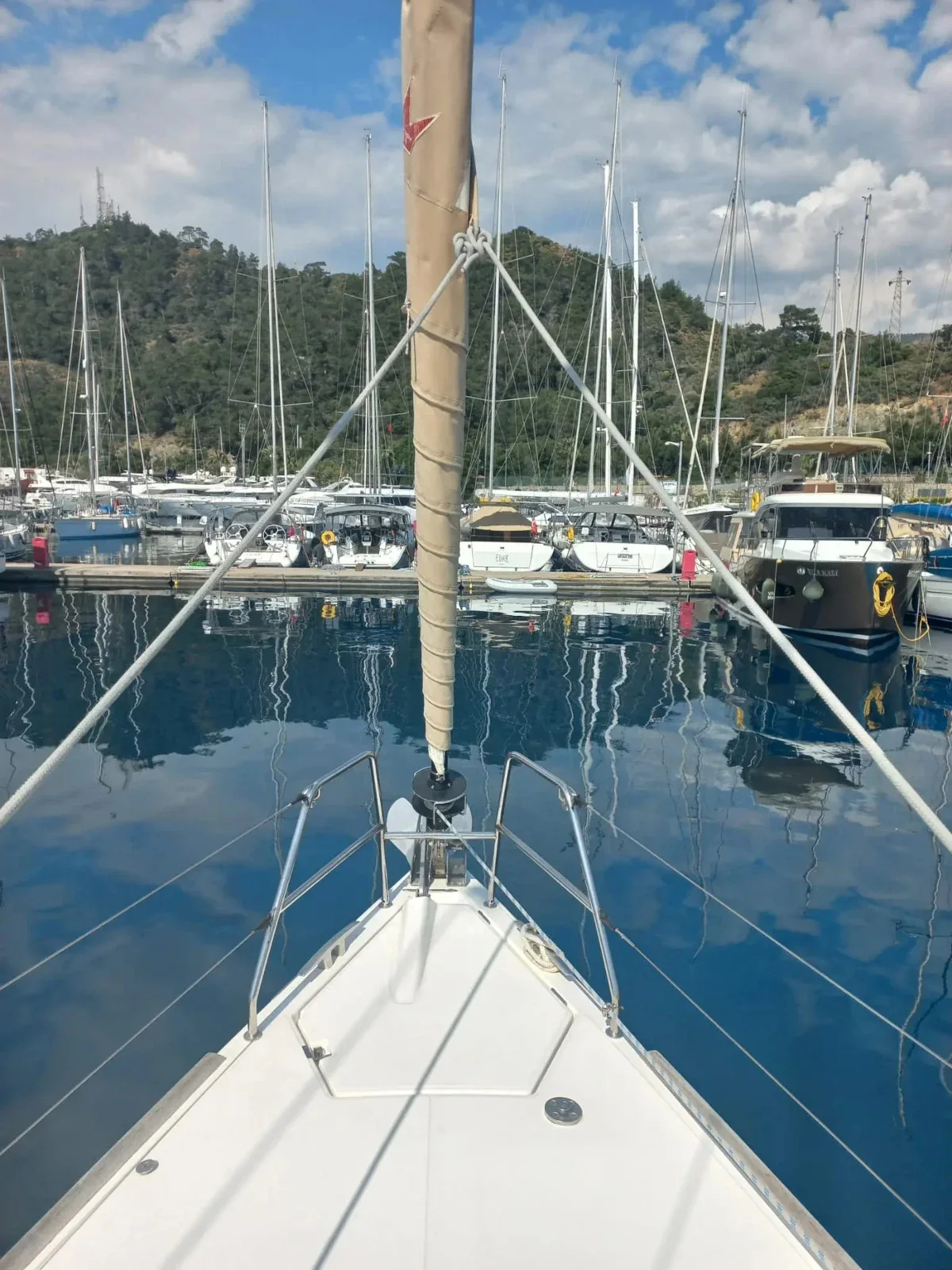 Yacht DUFOUR 410 Grand Large - Julia - Foto 1