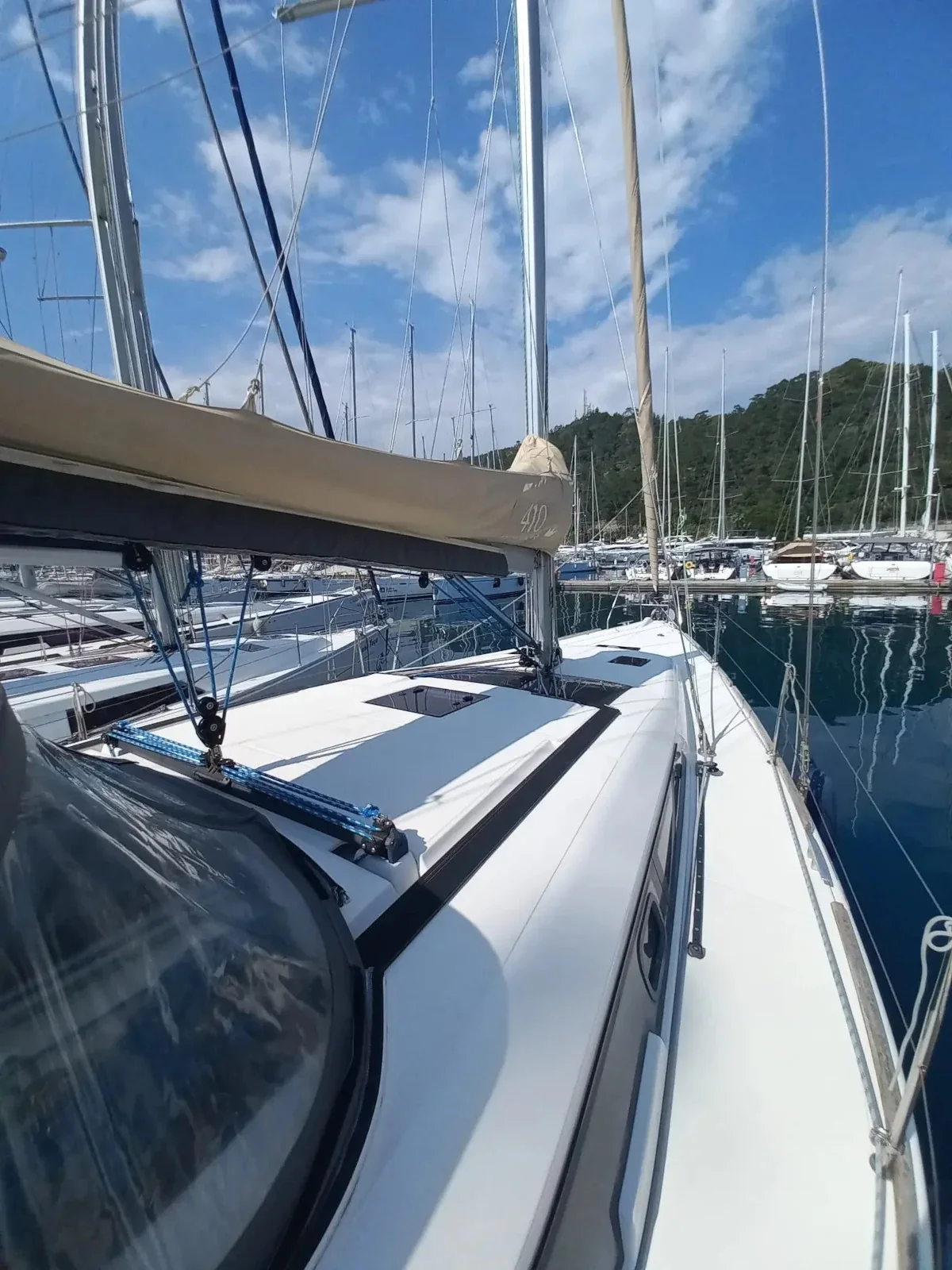 Yacht DUFOUR 410 Grand Large - Julia - Foto 1