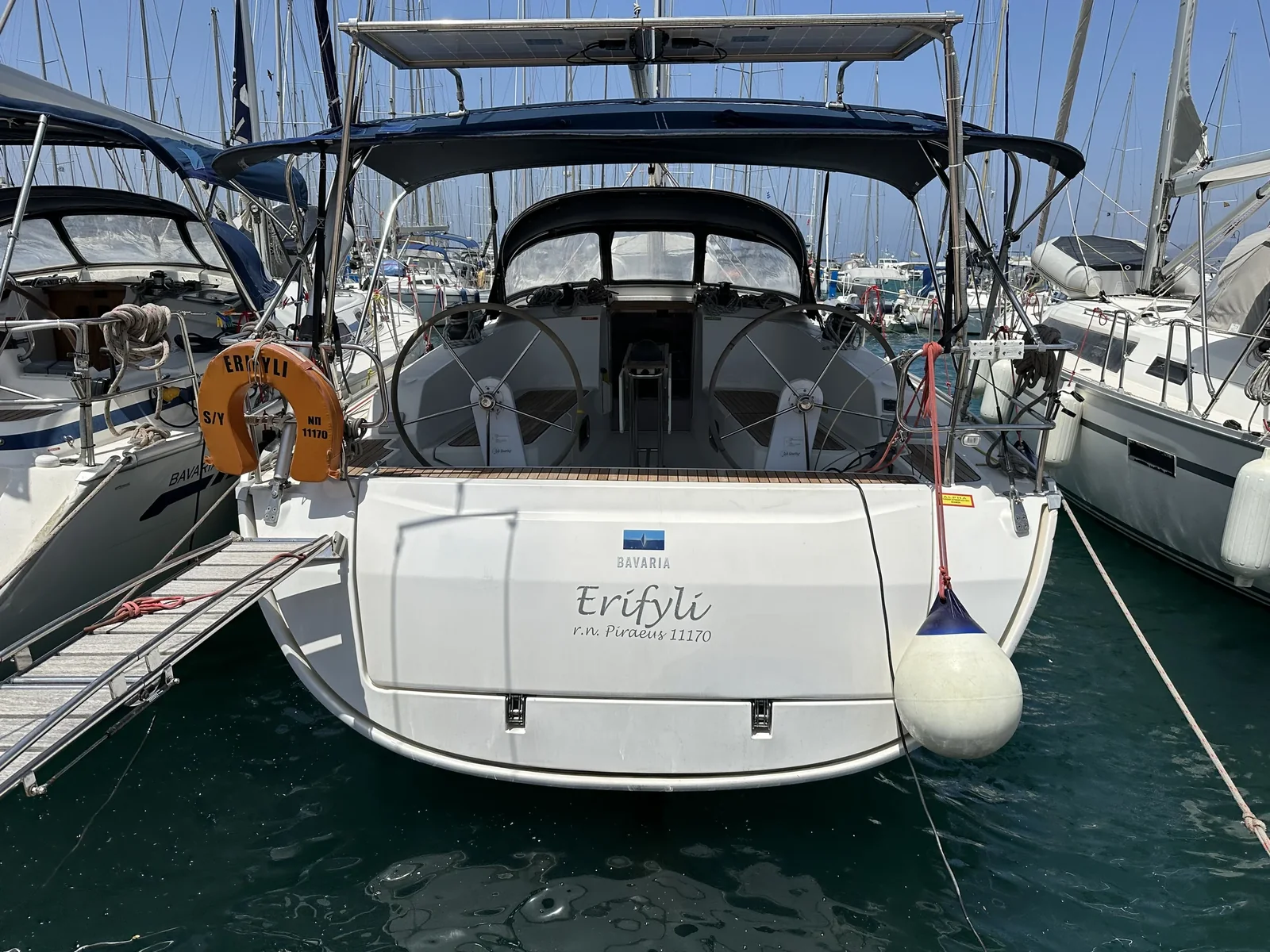 Yacht BAVARIA Cruiser 41 - Erifyli - Foto 1
