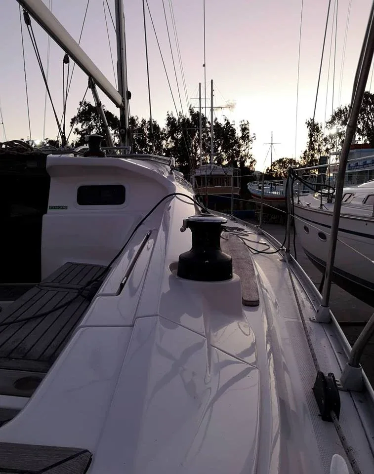 Yacht ELAN 384 Impression - Artemis