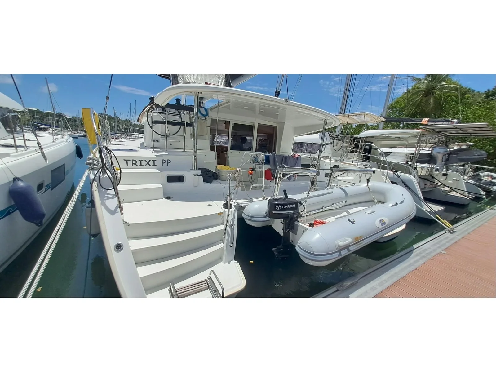 Yacht LAGOON 400 S2 - Trixi