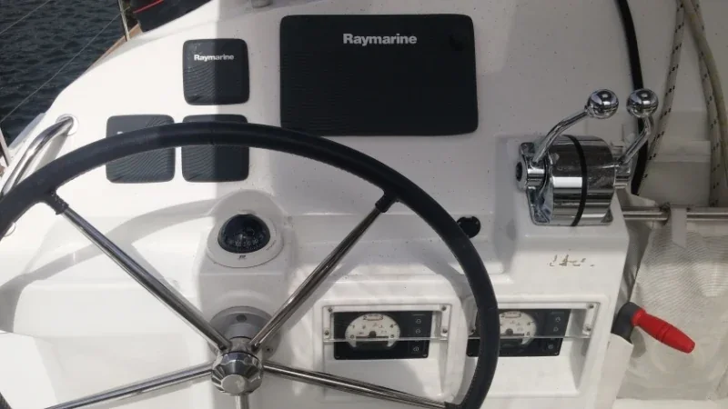 Yacht LAGOON 400 S2 - Trixi - Foto 11