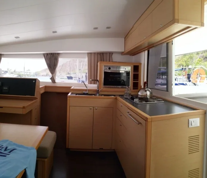 Yacht LAGOON 400 S2 - Trixi - Foto 16