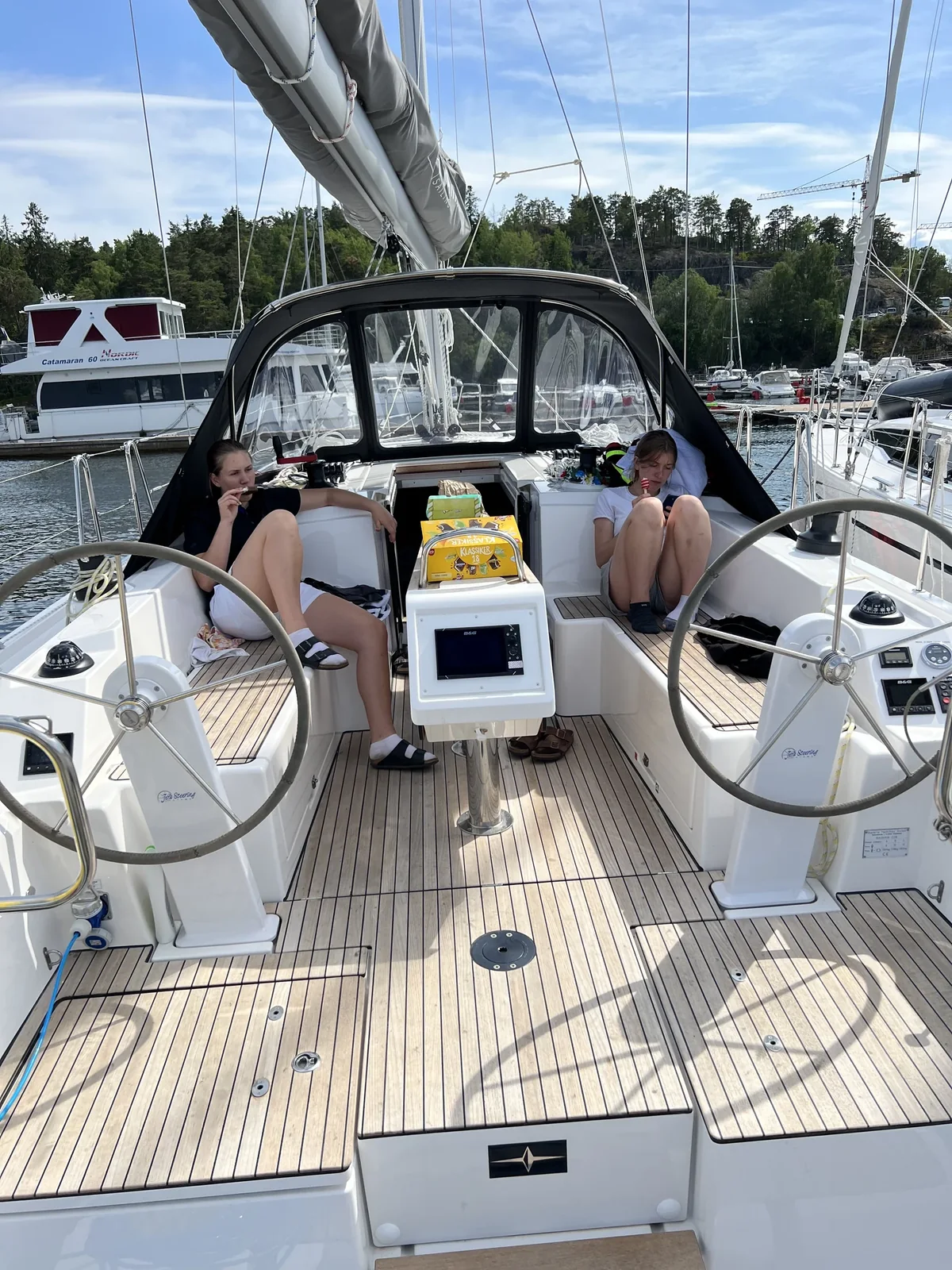 Yacht BAVARIA C38 - Eleven