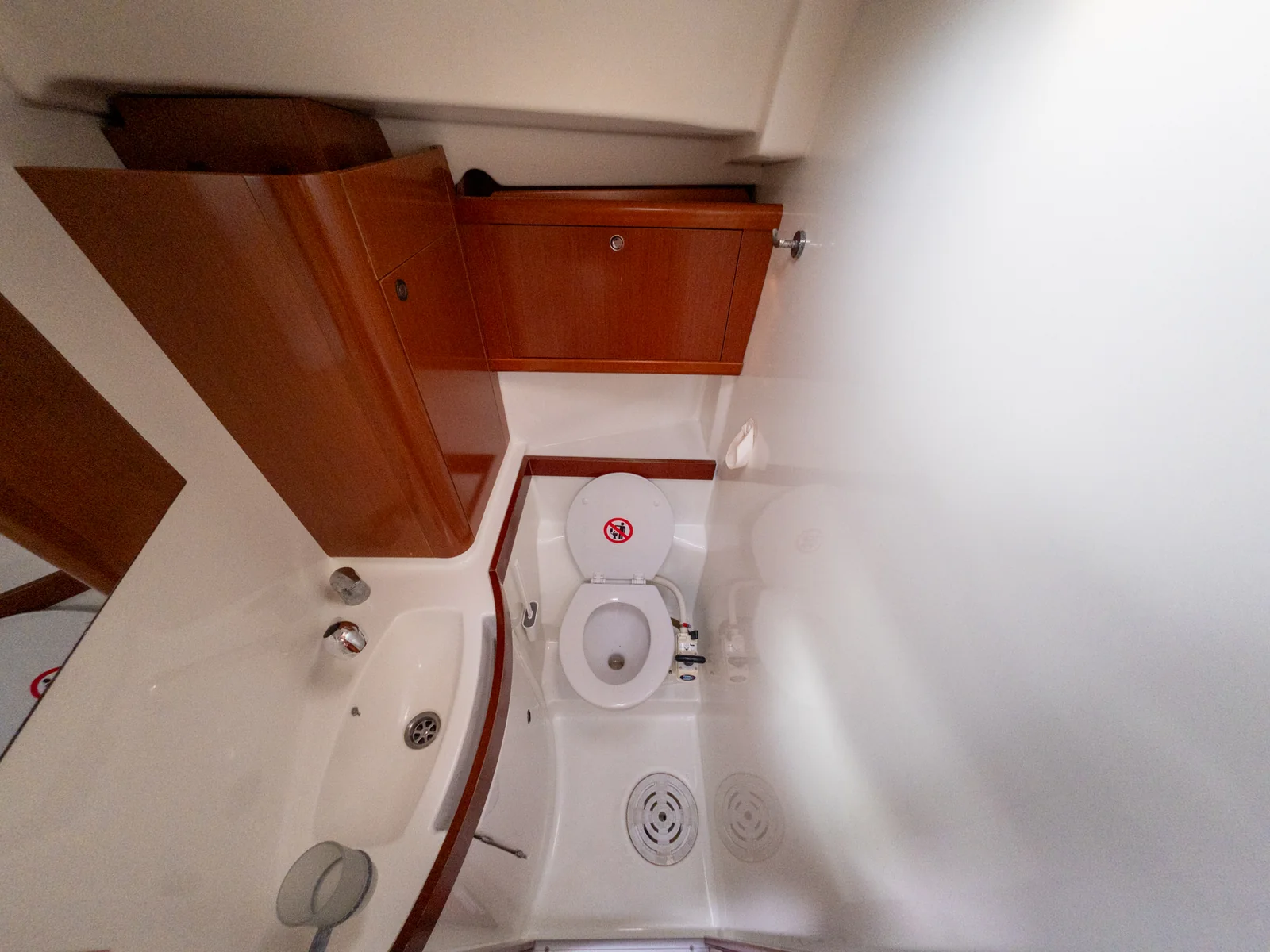 Yacht BENETEAU Oceanis 40 - Violet - Foto 1