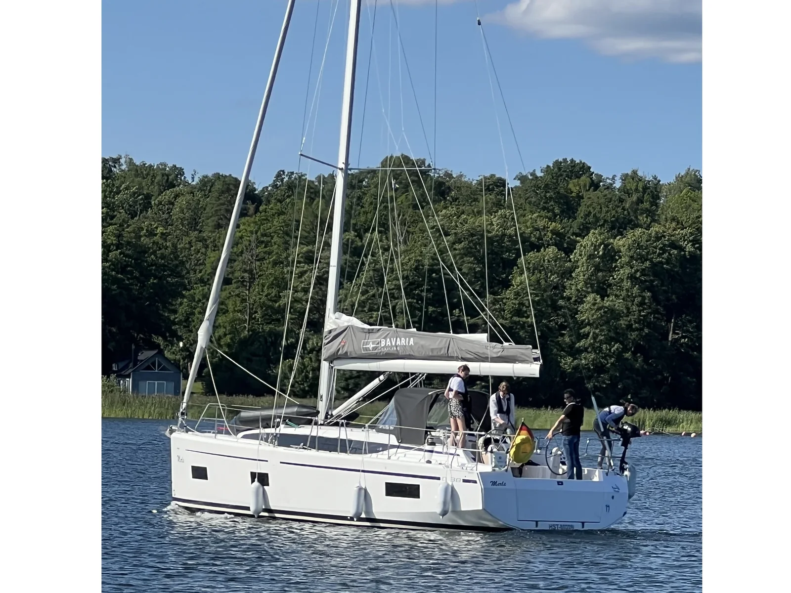 Yacht BAVARIA C38 - Eleven - Foto 1