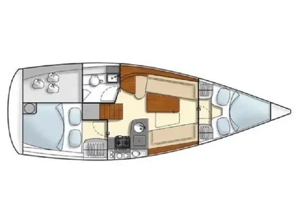 Yacht HANSE 325 - Eliza - Foto 1