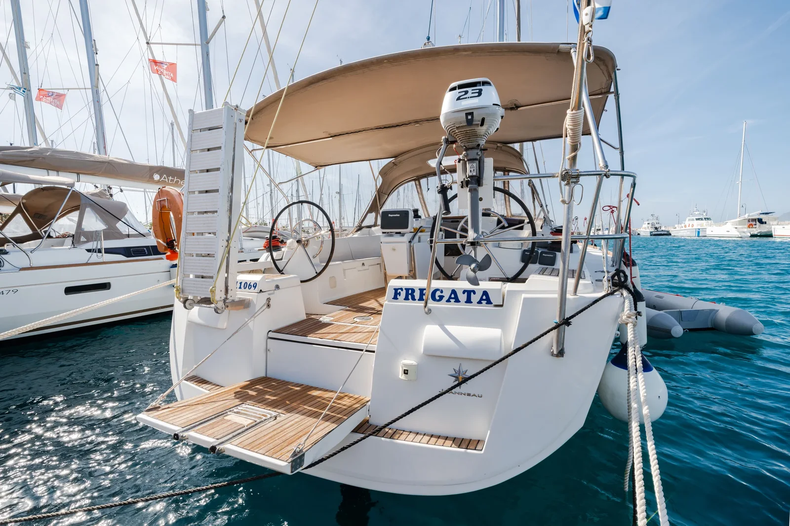 Yacht JEANNEAU Sun Odyssey 439 - Fregata - Foto 1