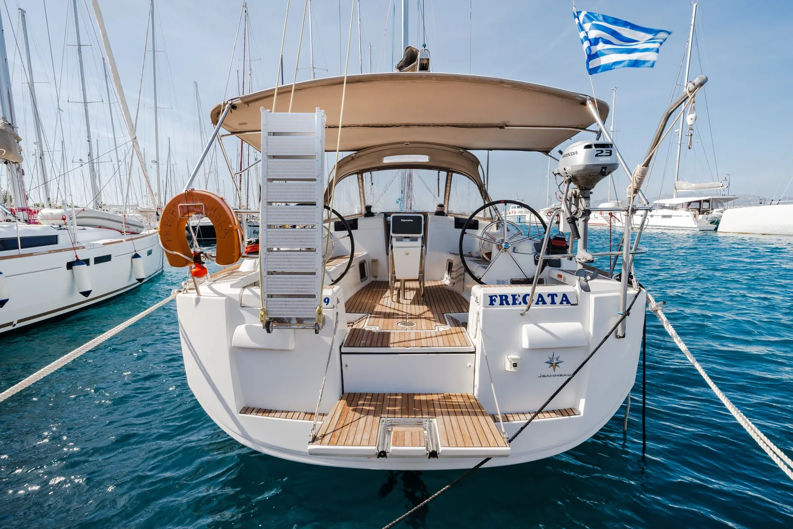 Yacht JEANNEAU Sun Odyssey 439 - Fregata - Foto 1