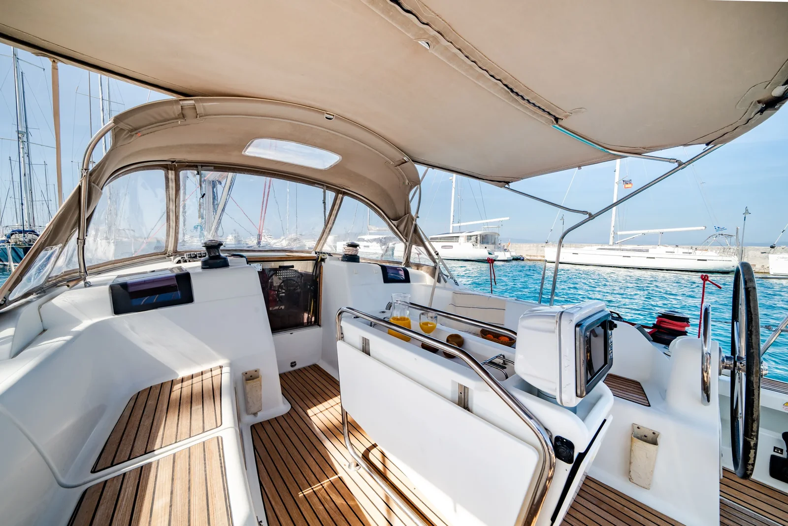 Yacht JEANNEAU Sun Odyssey 439 - Fregata - Foto 1