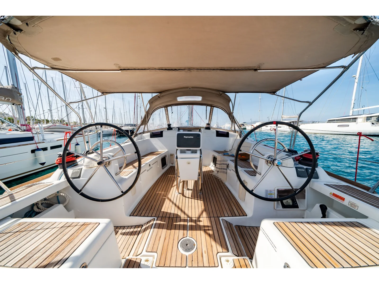 Yacht JEANNEAU Sun Odyssey 439 - Fregata - Foto 1