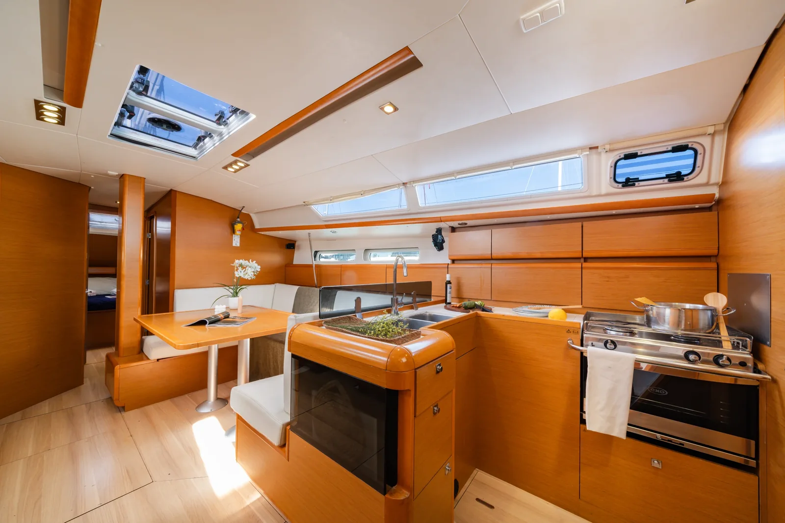 Yacht JEANNEAU Sun Odyssey 439 - Fregata - Foto 1