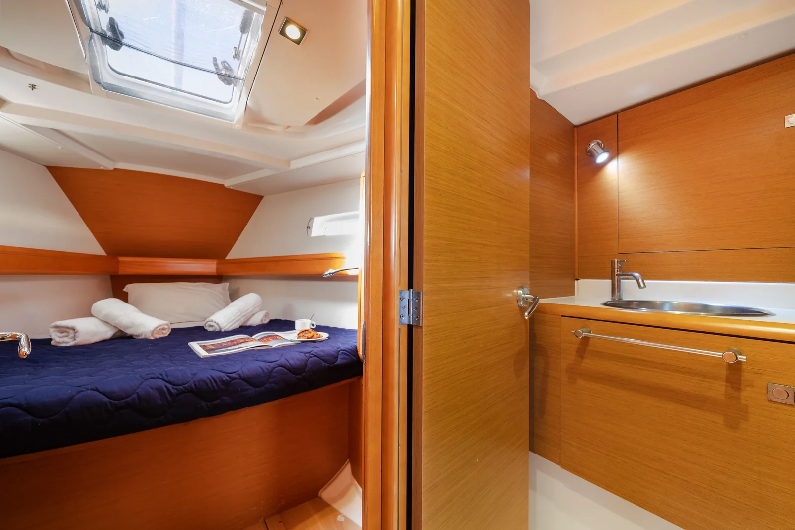 Yacht JEANNEAU Sun Odyssey 439 - Fregata - Foto 1