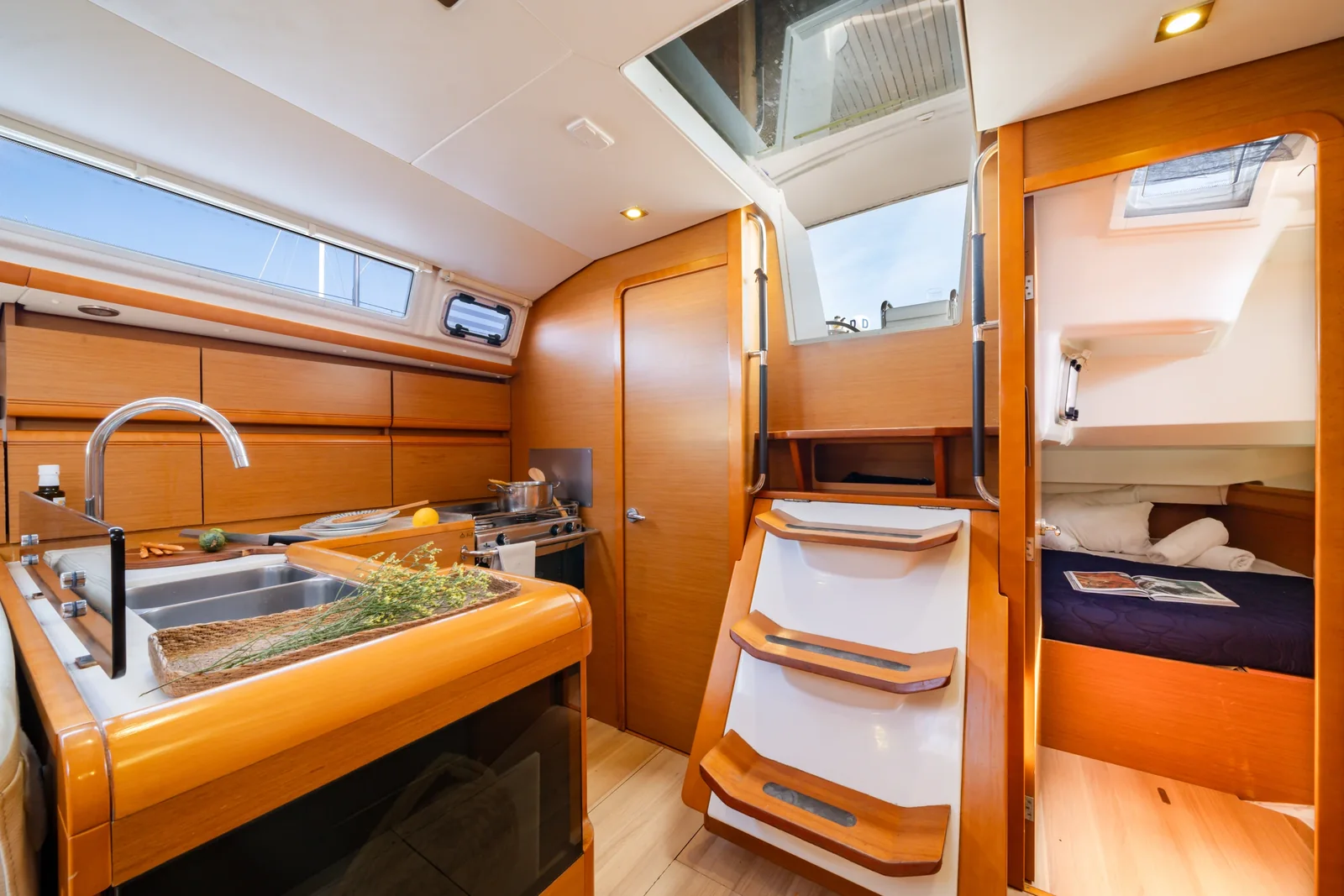 Yacht JEANNEAU Sun Odyssey 439 - Fregata - Foto 1