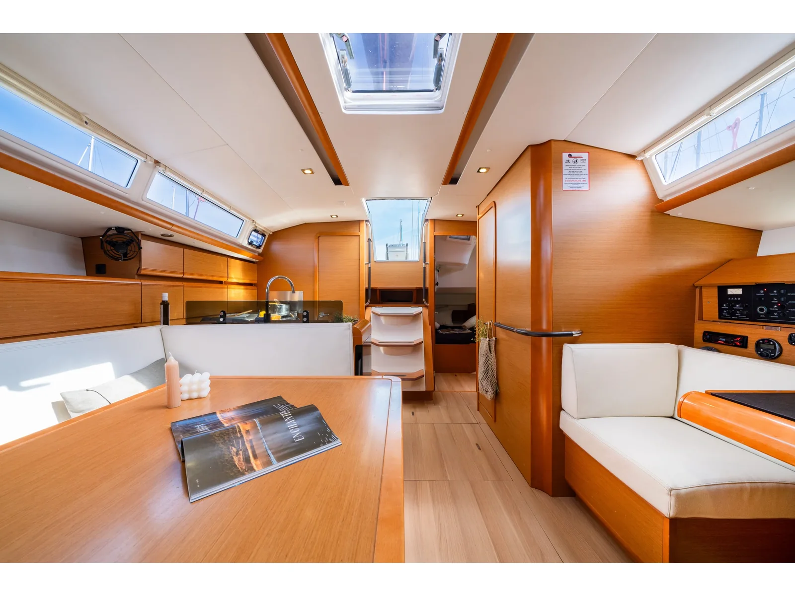 Yacht JEANNEAU Sun Odyssey 439 - Fregata - Foto 1