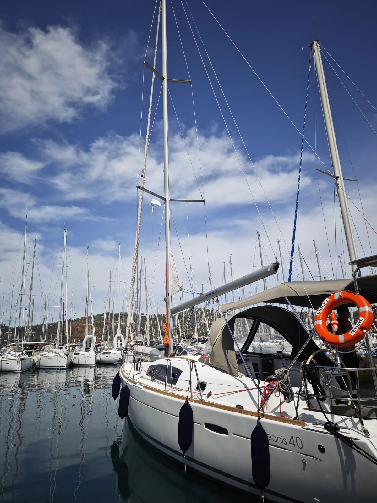 Yacht BENETEAU Oceanis 40 - Violet - Foto 5