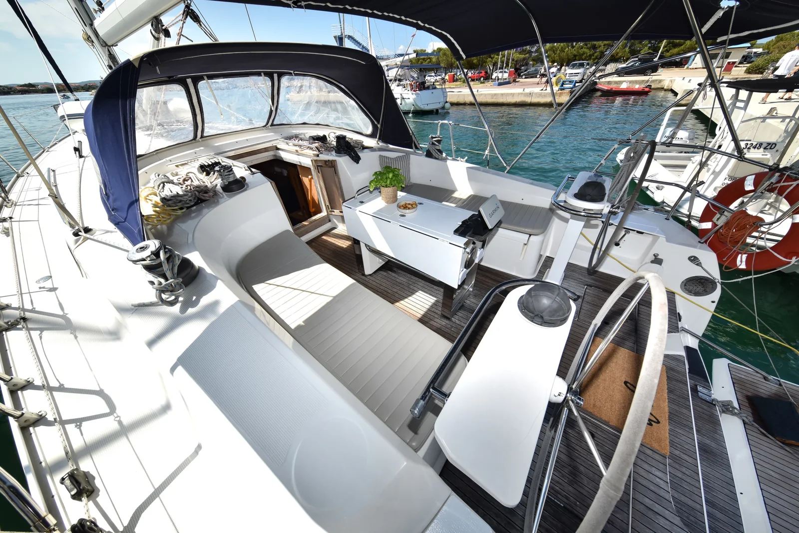 Yacht BAVARIA Cruiser 45 - Controvento - Foto 1