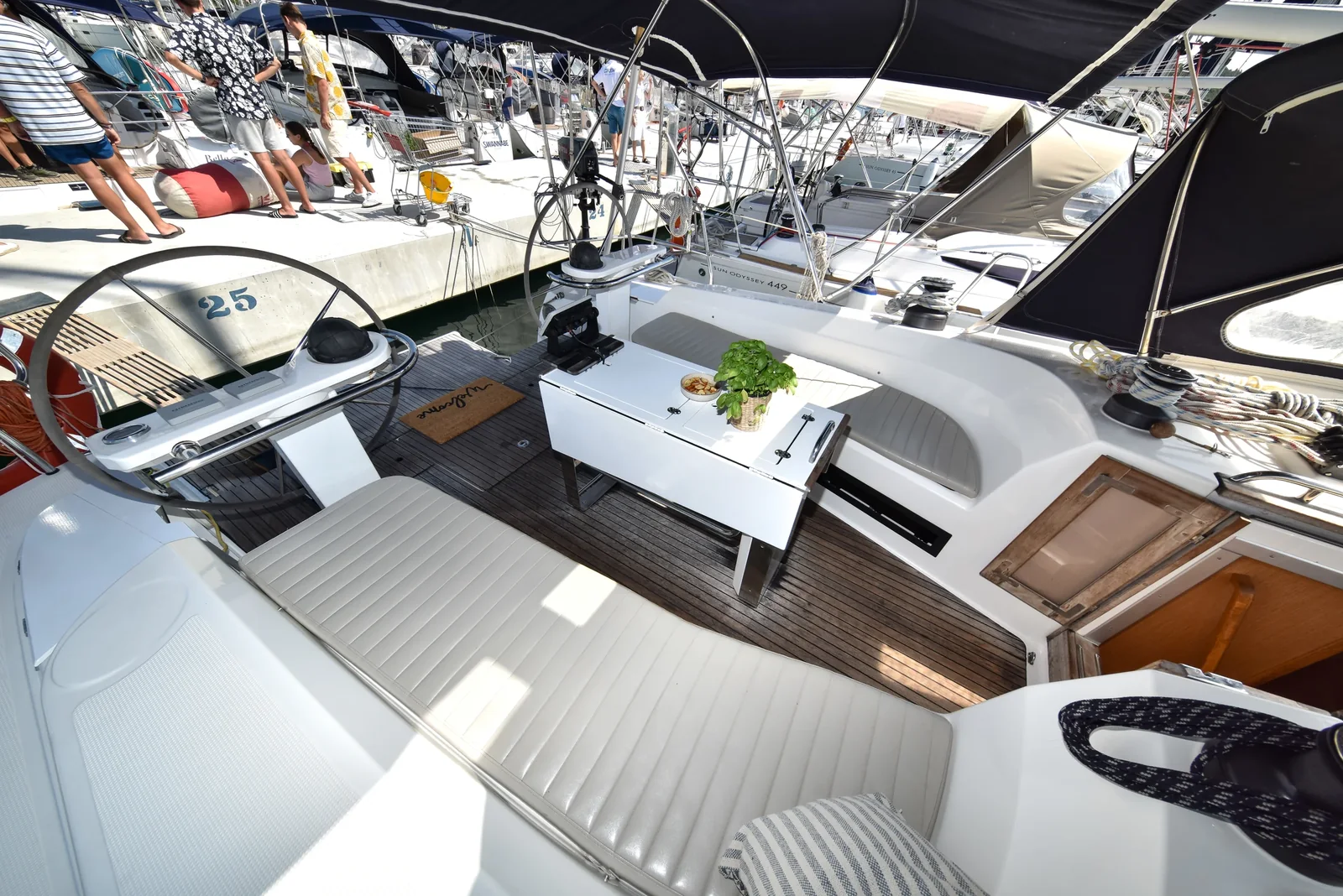 Yacht BAVARIA Cruiser 45 - Controvento - Foto 1