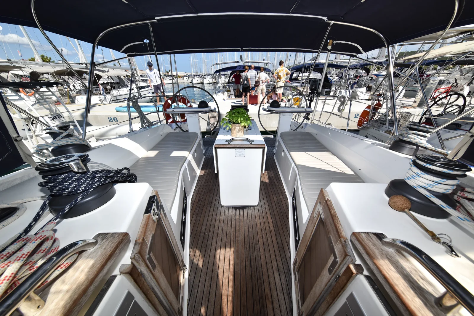 Yacht BAVARIA Cruiser 45 - Controvento - Foto 1