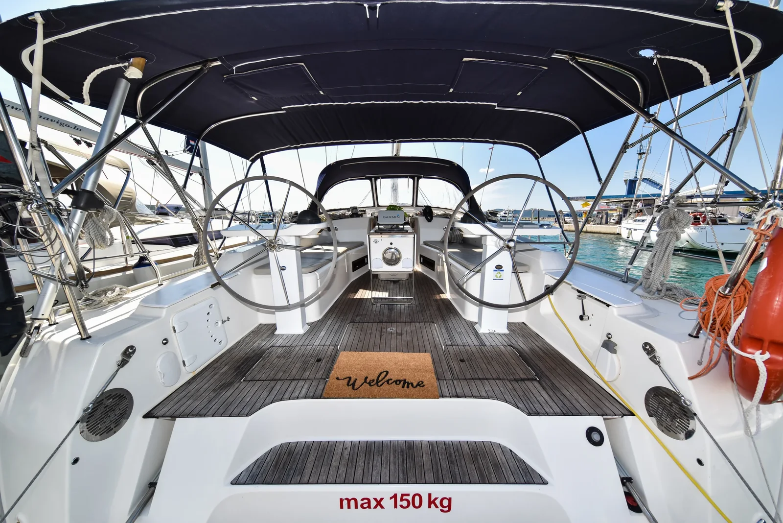 Yacht BAVARIA Cruiser 45 - Controvento - Foto 1