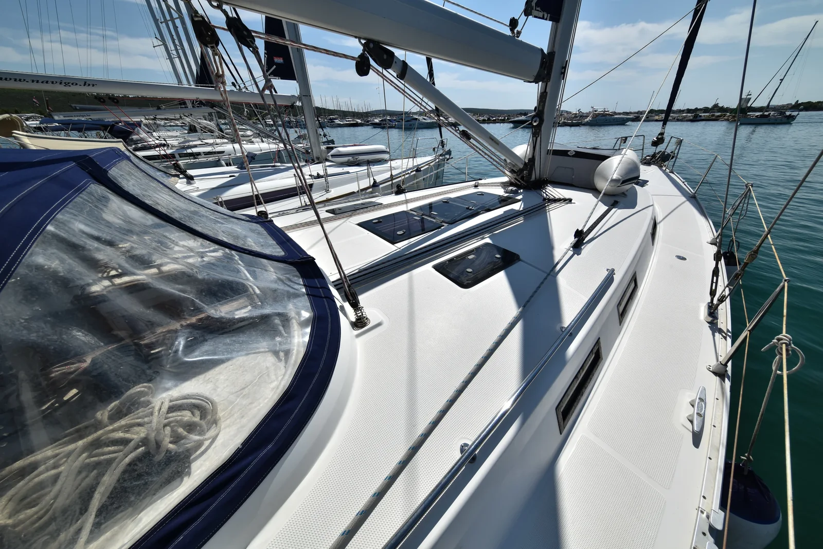 Yacht BAVARIA Cruiser 45 - Controvento - Foto 1