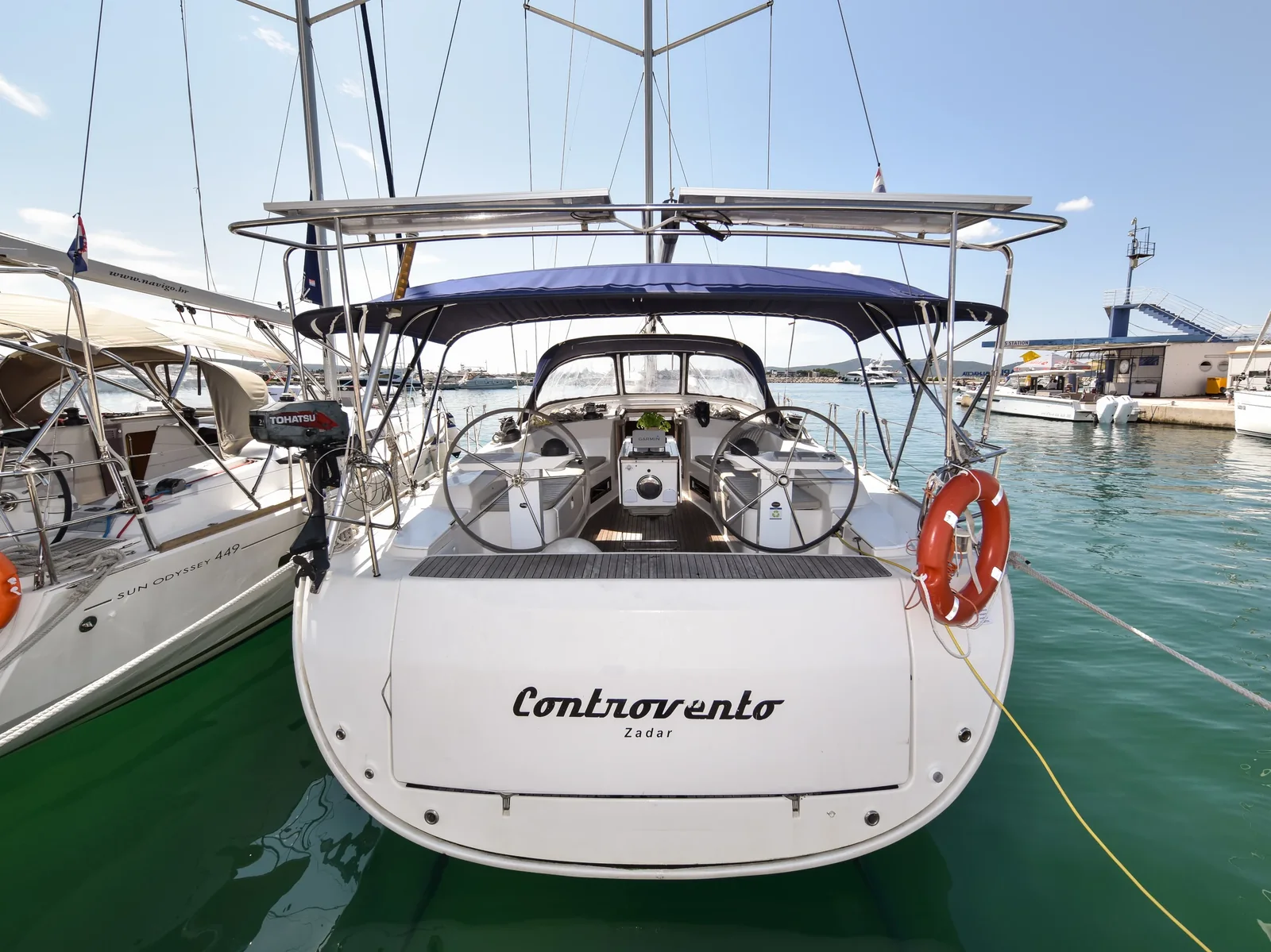 Yacht BAVARIA Cruiser 45 - Controvento - Foto 1