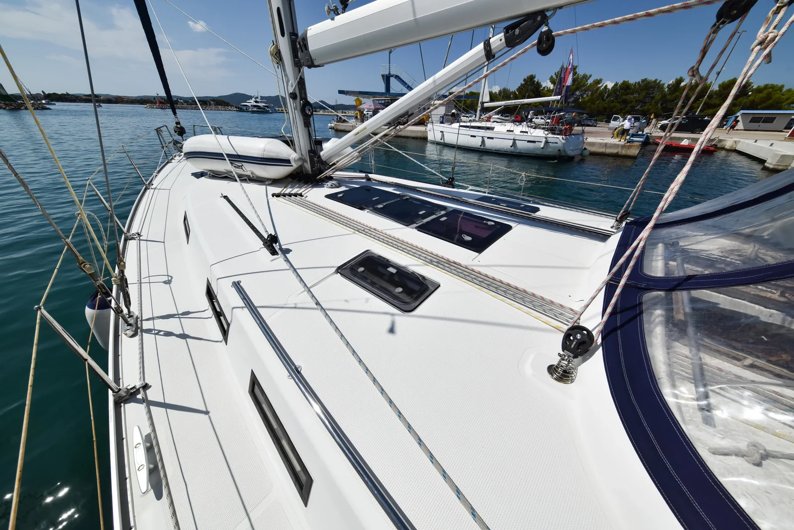 Yacht BAVARIA Cruiser 45 - Controvento - Foto 1