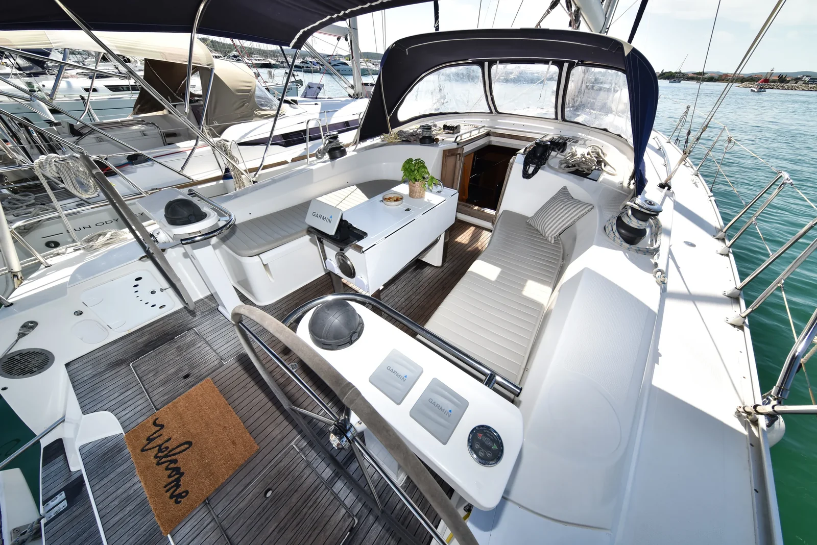 Yacht BAVARIA Cruiser 45 - Controvento - Foto 1