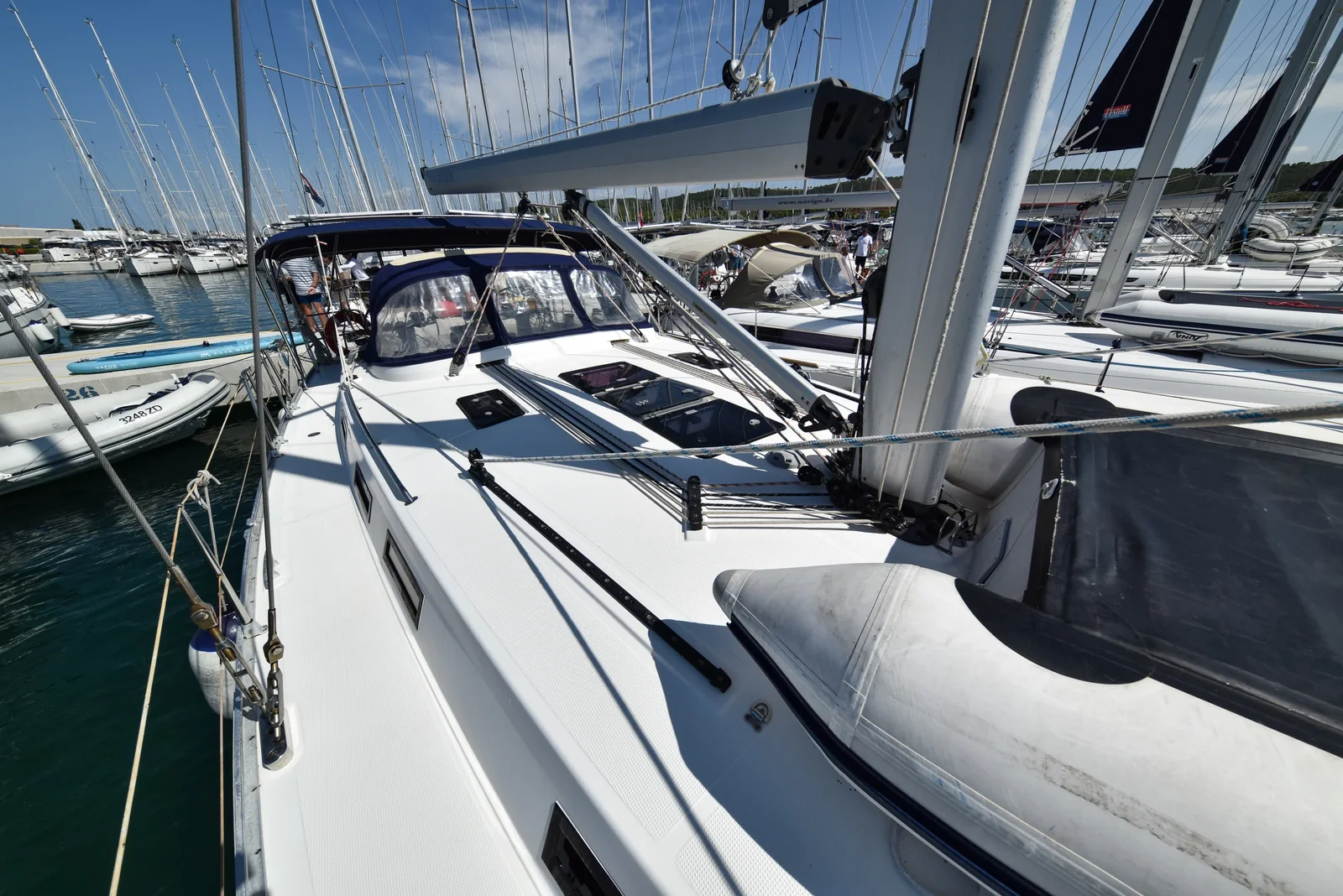 Yacht BAVARIA Cruiser 45 - Controvento - Foto 1
