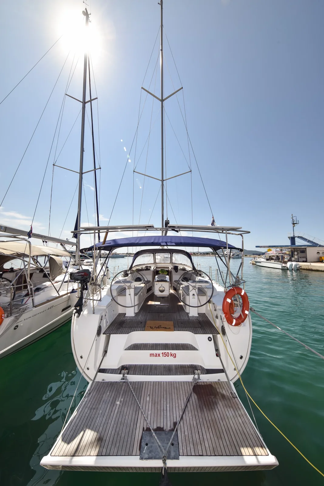 Yacht BAVARIA Cruiser 45 - Controvento - Foto 1